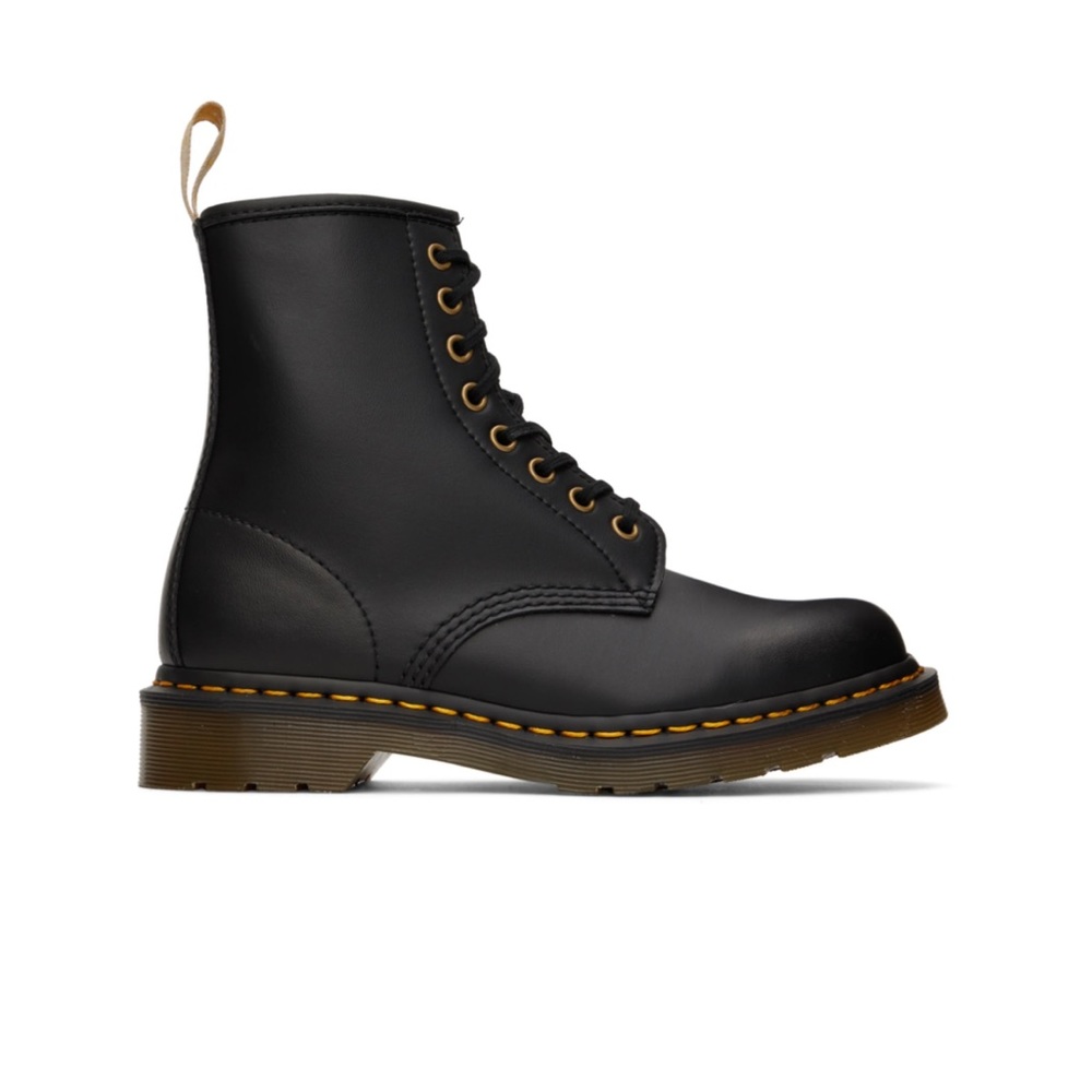 BRAND NEW DR. MARTENS BLACK 1460 FELIX VEGAN BOOT